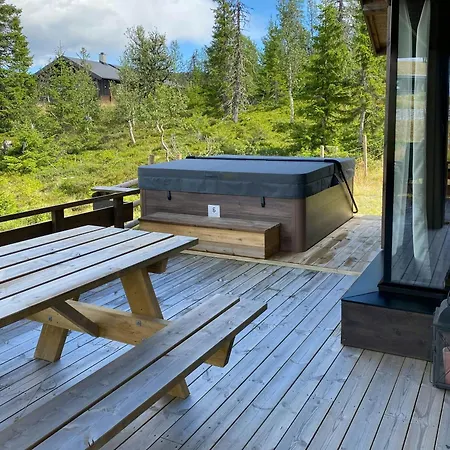 Architect With Jacuzzi Near Skeikampen Dom wakacyjny *