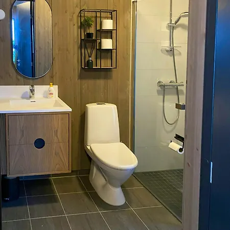 度假居 Architect With Jacuzzi Near Skeikampen *