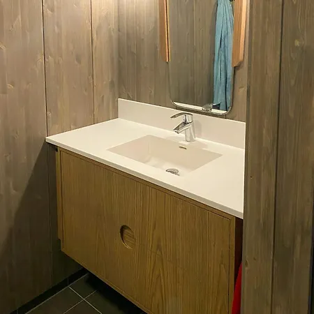 度假居 Architect With Jacuzzi Near Skeikampen *