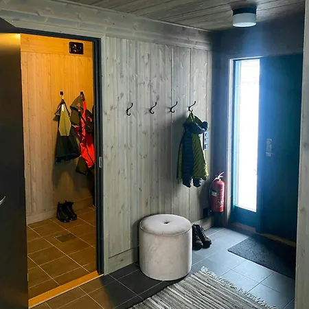 度假居 Architect With Jacuzzi Near Skeikampen Svingvoll