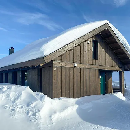 度假居 Architect With Jacuzzi Near Skeikampen